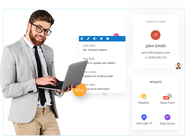Business email hosting EU OnlyOps